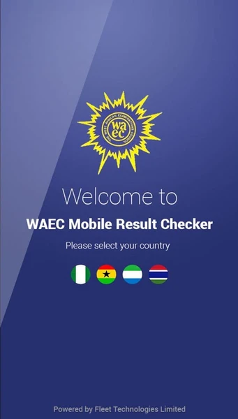 Checking Via WAEC Result Checking Mobile App