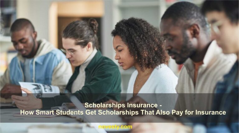Scholarships Insurance - How Smart Students Get Scholarships That Also Pay for Insurance