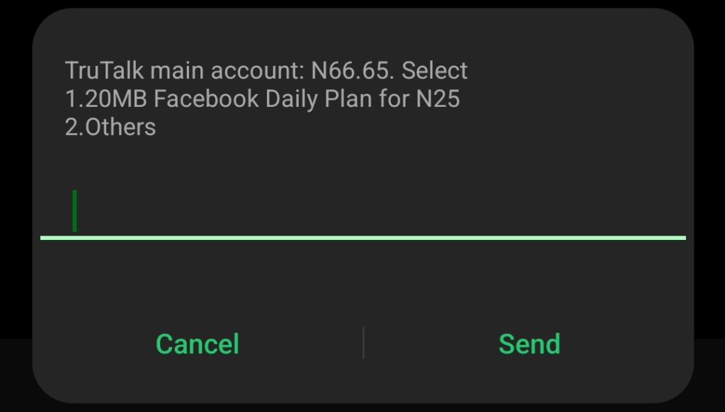How to check MTN account balance