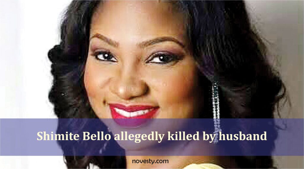 Shimite Bello allegedly killed by husband