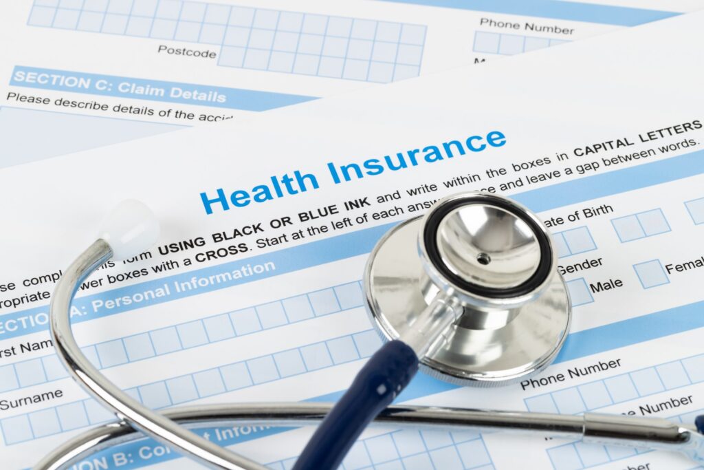 Free Health Insurance (and Other Coverage)