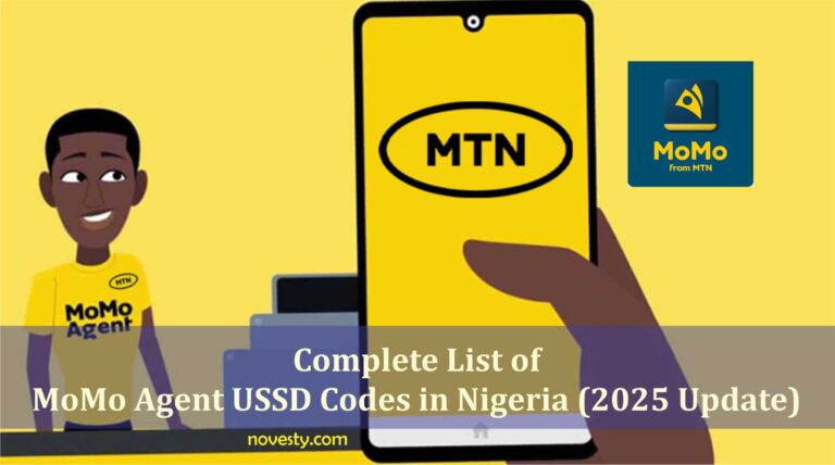 Complete List of MoMo Agent USSD Codes in Nigeria (2025 Update)