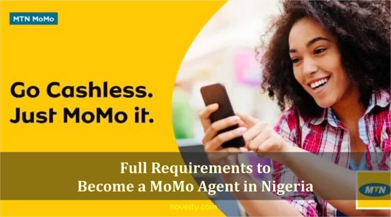 Full Requirements to Become a MoMo Agent in Nigeria