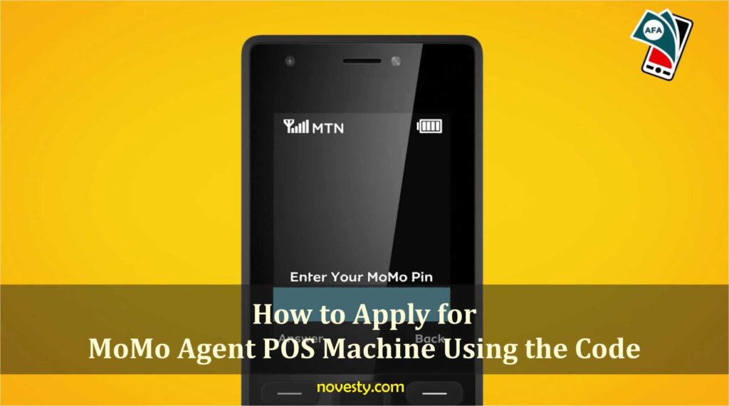 How to Apply for MoMo Agent POS Machine Using the Code