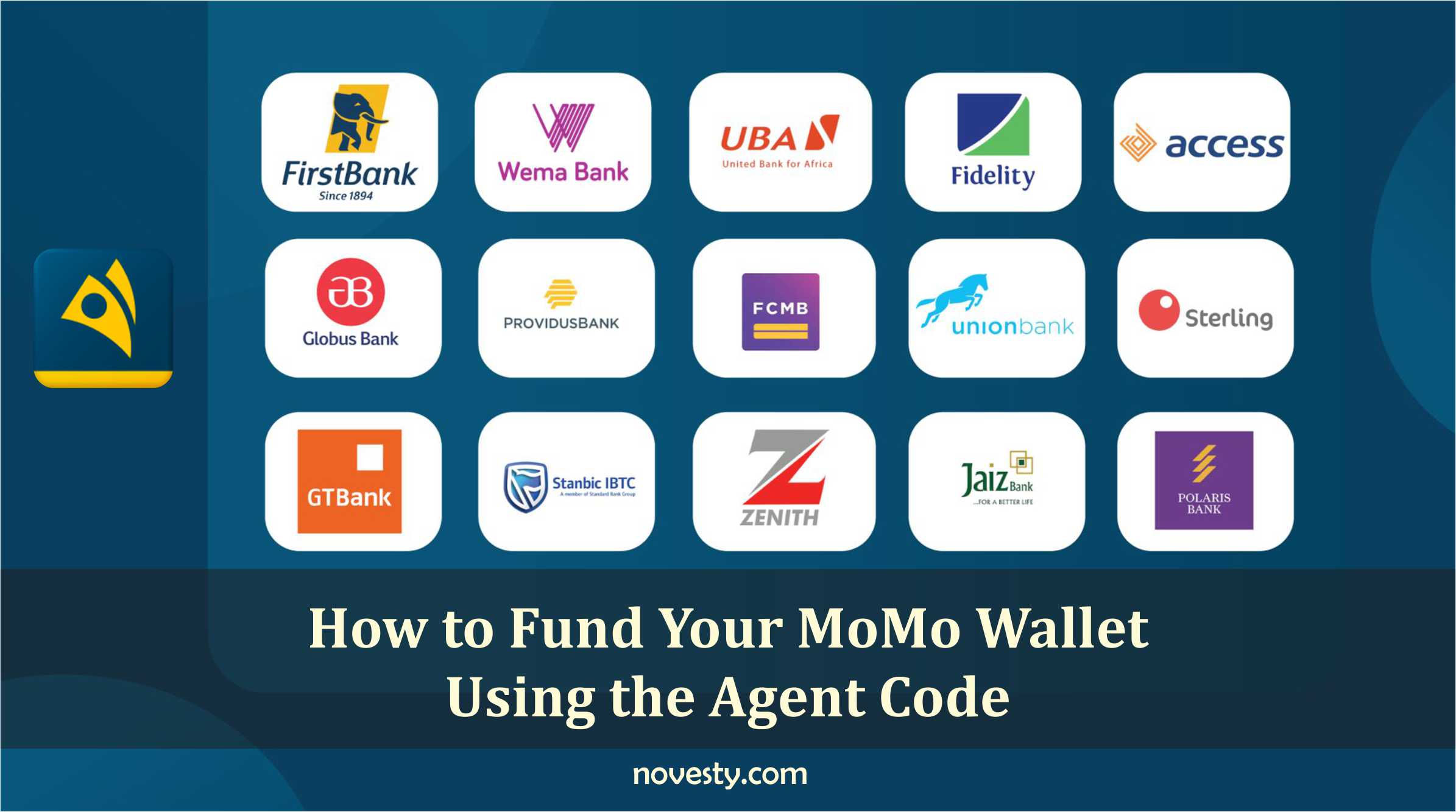 How to Fund Your MoMo Wallet Using the Agent Code