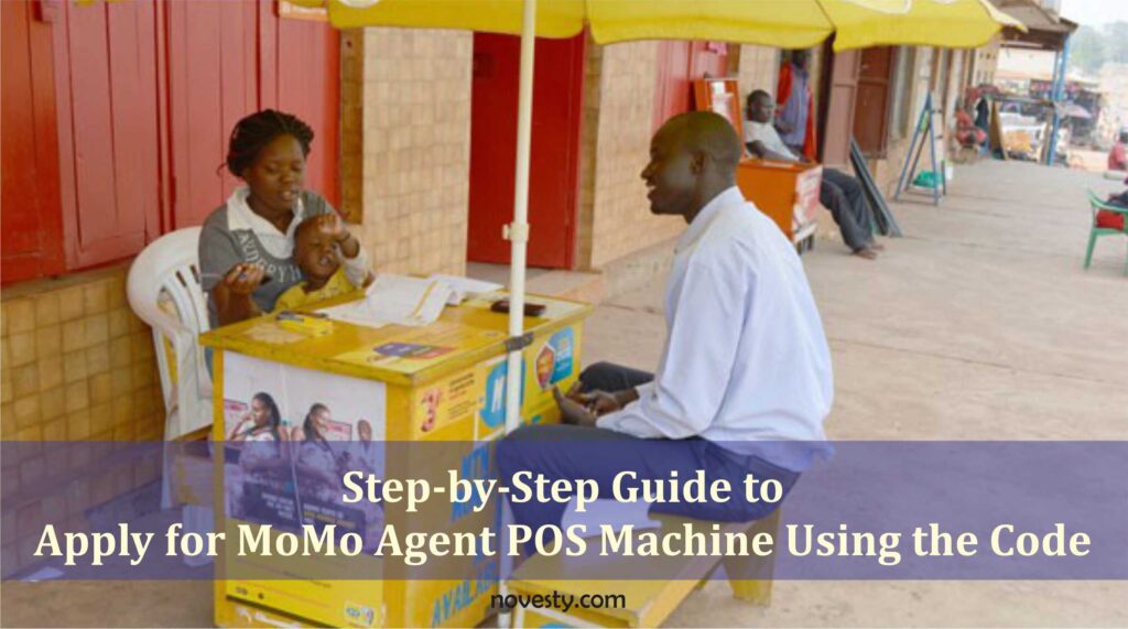 Step-by-Step Guide to Apply for MoMo Agent POS Machine Using the Code