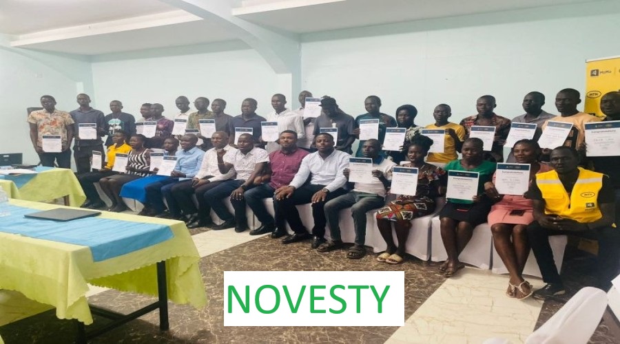 Training session with prospective MoMo agents