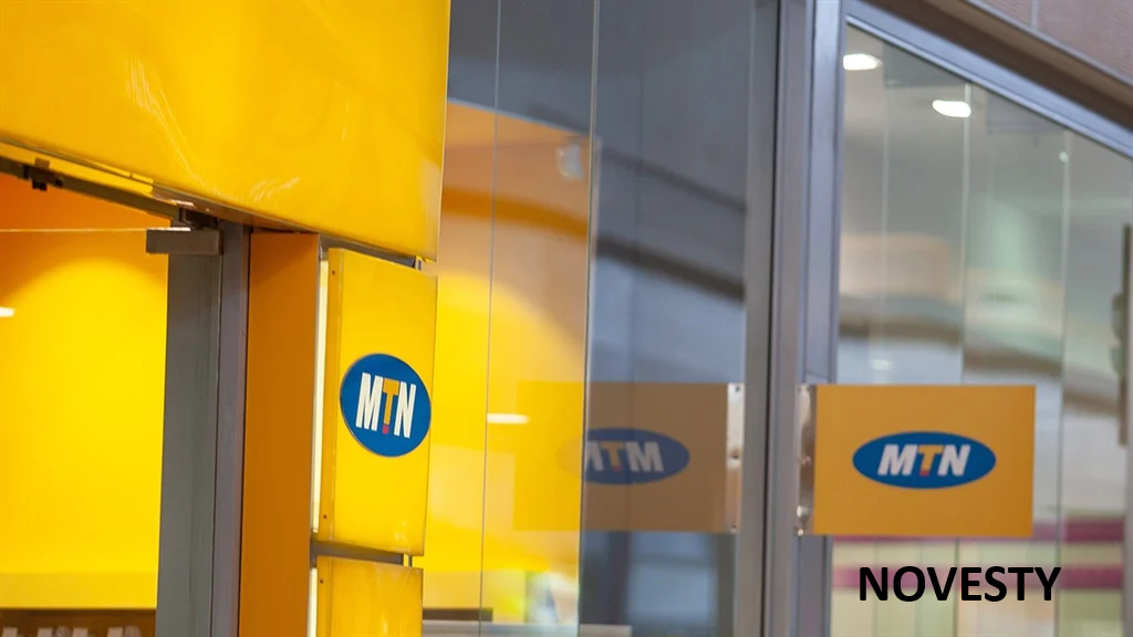 Well-located MoMo agent shop with clear signage