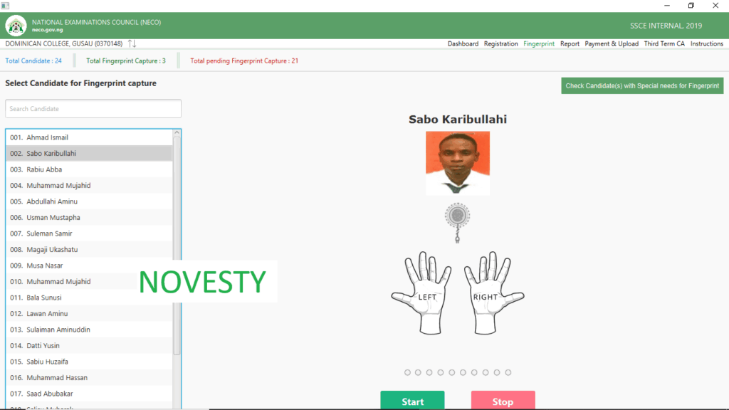 Biometric Verification