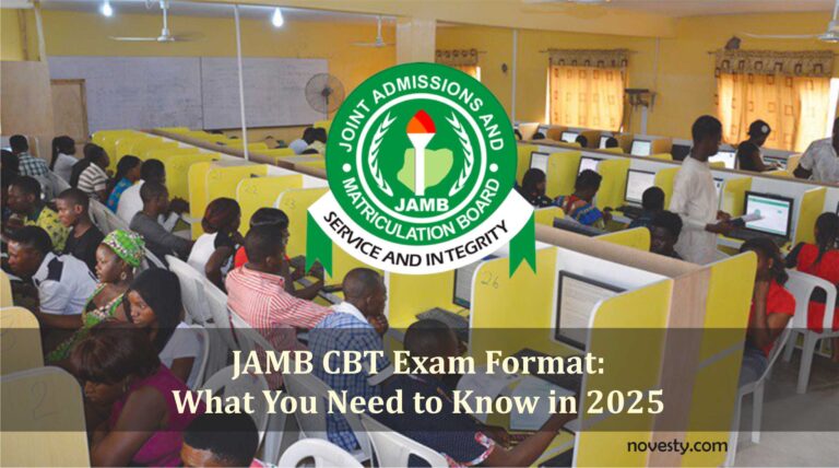 JAMB CBT Exam Format: What You Need to Know in 2025